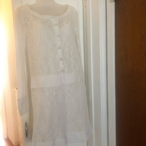 D&G Crochet Mini Dress
